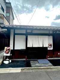京都【北野天満宮】素敵な空間で頂く和牛のステーキ重をランチ✨