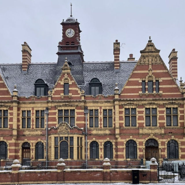🛁 Amazing old place in Manchester 