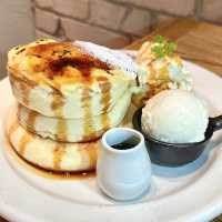 店名から期待大！ふわふわパンケーキ！！