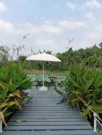 สูดอากาศบริสุทธิ์ ที่บาริสุทธิ์นครปฐม​