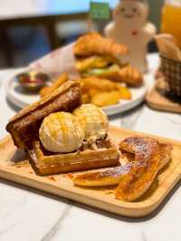 【天水圍 ✦ 休閑抵食餐廳😍必食牛角包系列🥐✨】
