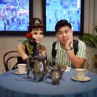 Wonderful day in Madame Tussauds Sydney 