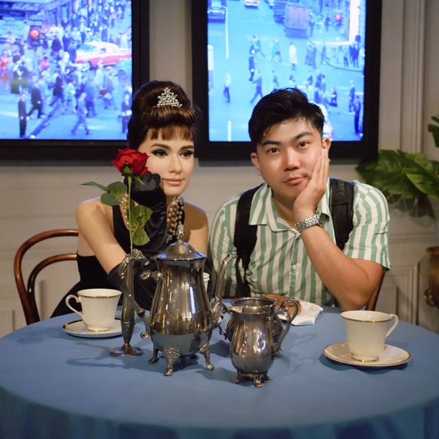 Wonderful day in Madame Tussauds Sydney 
