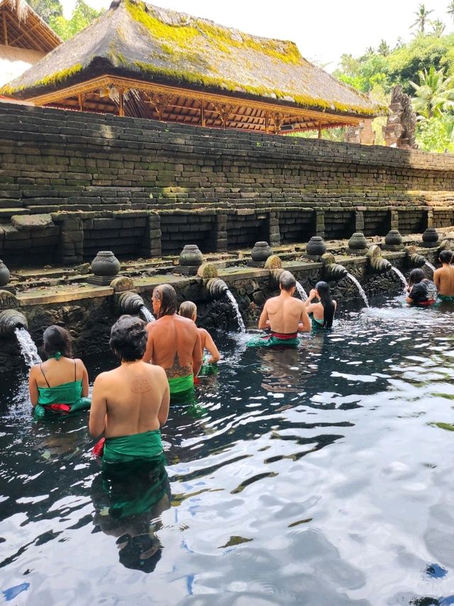 Cleansing Ritual in Bali :  Melukat