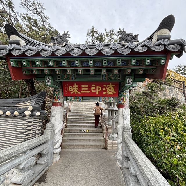 【韓国釜山・機張】釜山のパワースポット！願いを叶えたいなら「해동용궁사（海東龍宮寺）」