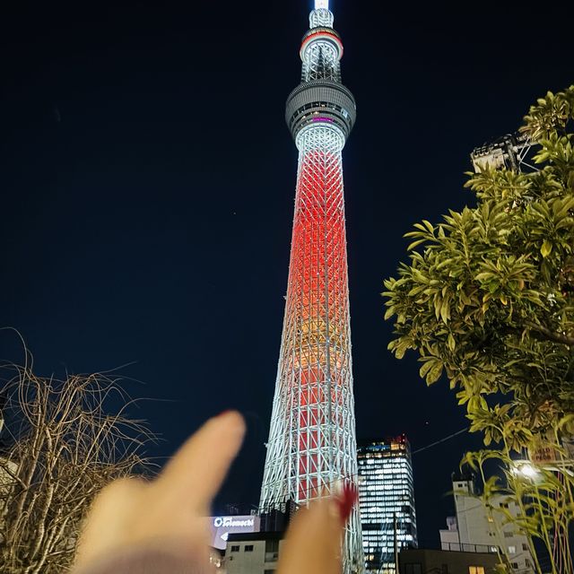 Tower for a lifetime! Sky tree