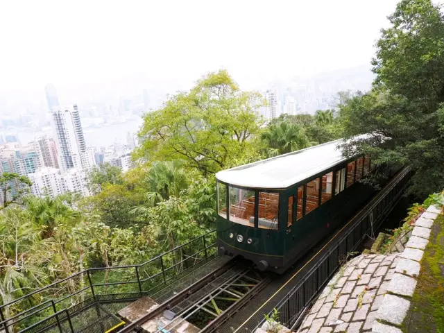 จุดชมวิว The Peak in Hong Kong