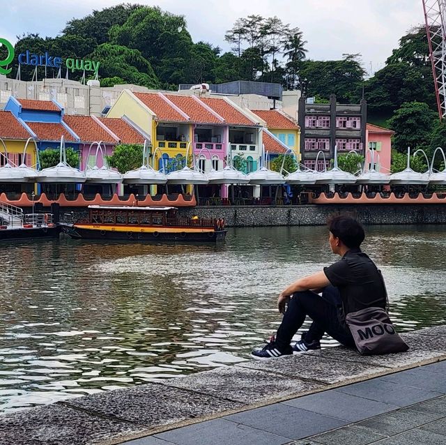 Clarke Quay ย่านเก่าแก่เมืองสิงคโปร์