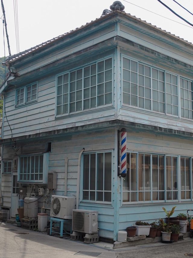 【広島】御手洗保存地区-レトロ感漂う港町-