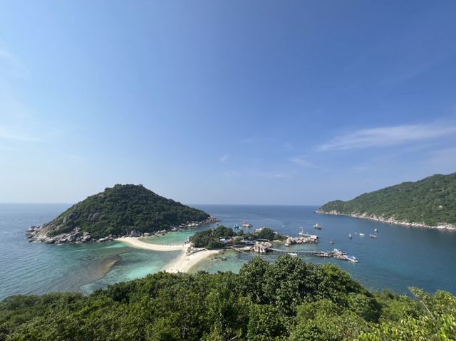 จุดชมวิว เกาะนางยวน 