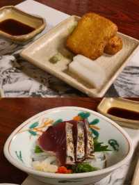 黒豚？さつまあげ？鹿児島の郷土料理に舌鼓