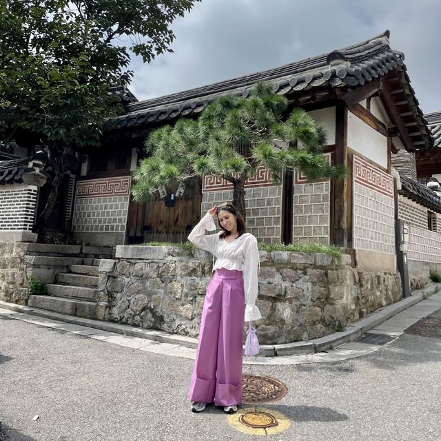 Traditional meets Modern in Seoul