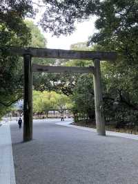 愛知名古屋神話の息づく熱田神宮