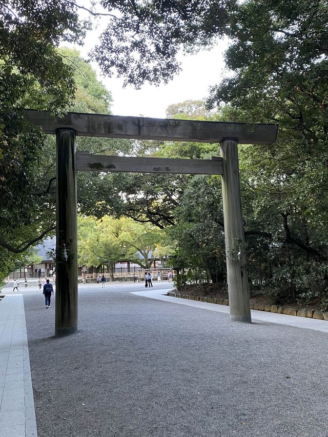 愛知名古屋神話の息づく熱田神宮 愛知名古屋神話の息づく熱田神宮