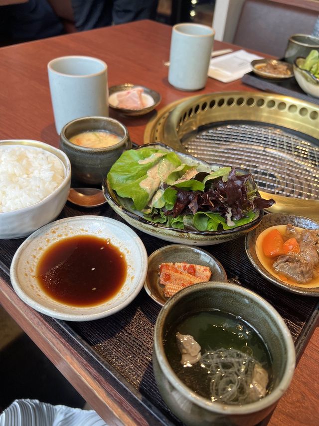 香港尖沙咀都食到米芝蓮旗下嘅高質和牛燒肉🔥