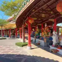 สักการะ ศาลเจ้าพ่อหลักเมือง สุพรรณบุรี