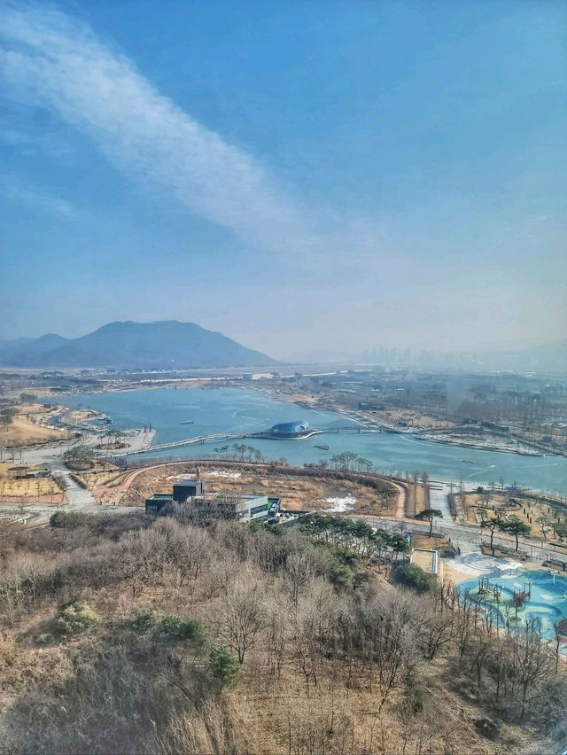 라운지 시티뷰가 멋있었던 세종시 호캉스🏨