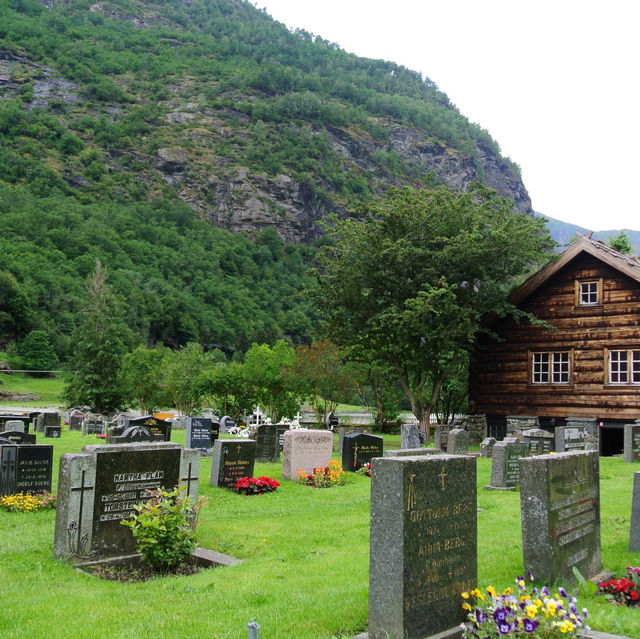 Bicycling and Walking around Flam, Norway