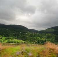 รถไฟสาย Myrdal – Flam (Flambana)