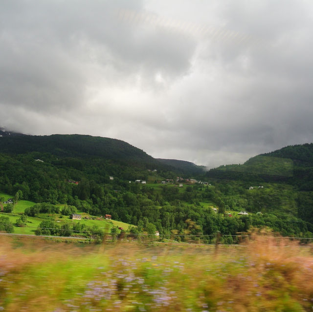 รถไฟสาย Myrdal – Flam (Flambana)