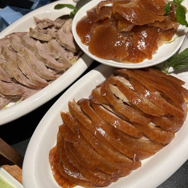 【 性價比高的烤鴨店•江浙菜 】