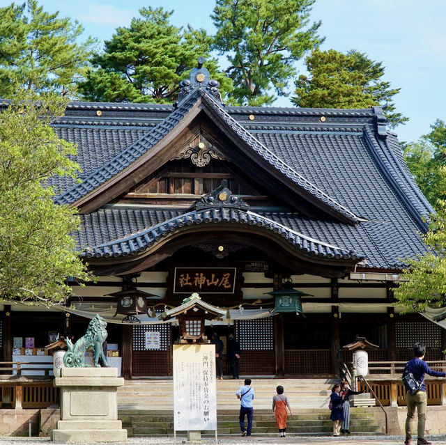 Oyama Shrine in Kanazawa