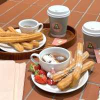 「coucou churros」：美味西班牙油條和香醇咖啡，絕對值得推薦！