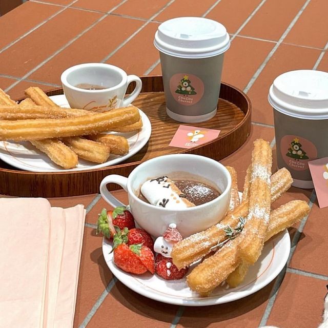 「coucou churros」：美味西班牙油條和香醇咖啡，絕對值得推薦！