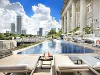 Heritage stay at Fulleraton Hotel Singapore