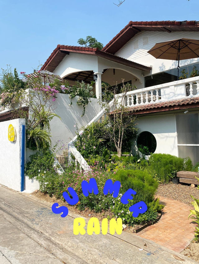Summer Rain Cafe & Restaurant 🍵🍵