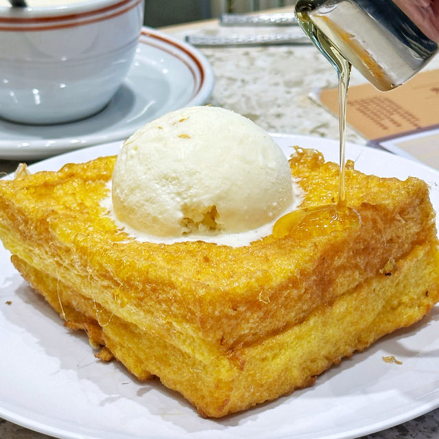 驚喜🧀芝心蝦多士🍞懷舊鐵板🥩扒餐