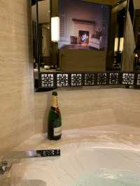 在香港最高的酒店看日落吃早餐 ritz carlton 🫰🏼