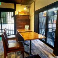 【長野県/下諏訪　諏訪大社近くにある和モダンな内装が素敵なカフェ☕️】