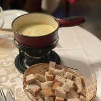 瑞士特色外牆芝士火鍋❤️🧀🫕
