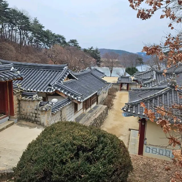 안동 도산서원, 선비정신과 국내자연의 아름다움을 느끼다