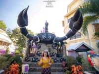วัดพระธาตุดอยเวา @แม่สาย จ.เชียงราย
