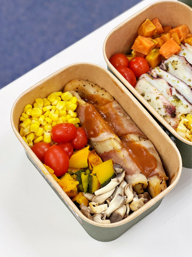 中環香港站輕食外賣店