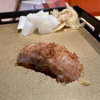 CP 值超高～ 台北中山區 「廚師發板」 omakase 