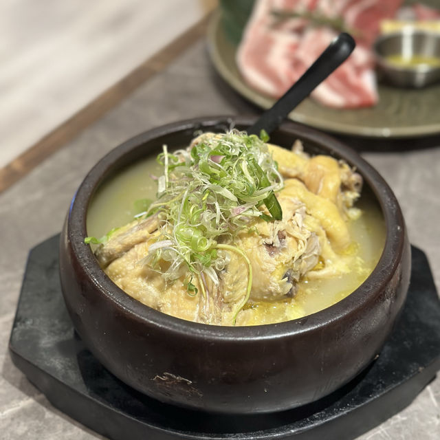 過江龍釜山韓式燒烤店