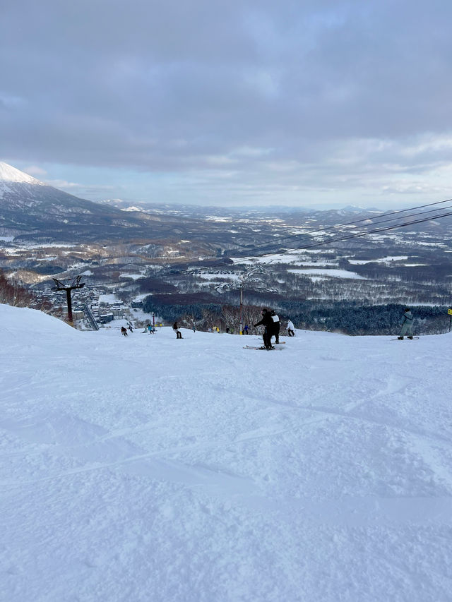 เกินคุ้มแล้ว Snow Board แบบหิมะฟู Niseko Japan