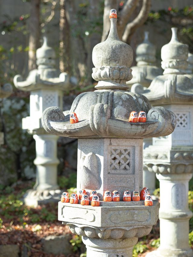 【大阪】必勝祈願ならここ！ダルマだらけの勝尾寺