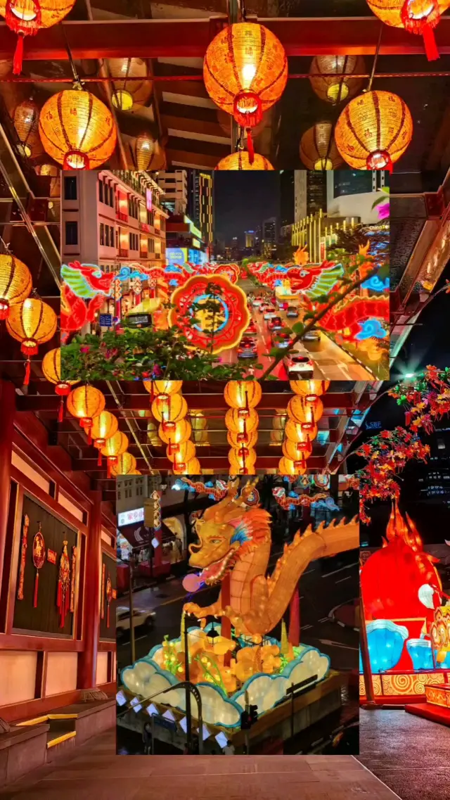 Top 5 CNY Spots in Chinatown SG