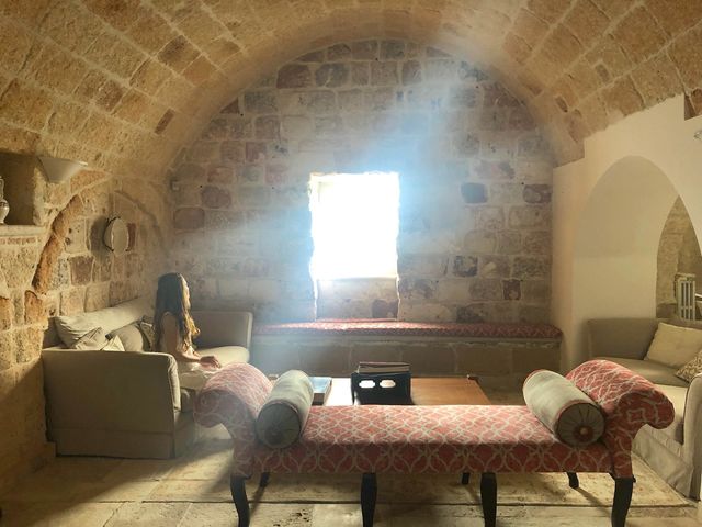 海の見えるB&B ポリニャーノアマーレのB&B Relais Del Senatore