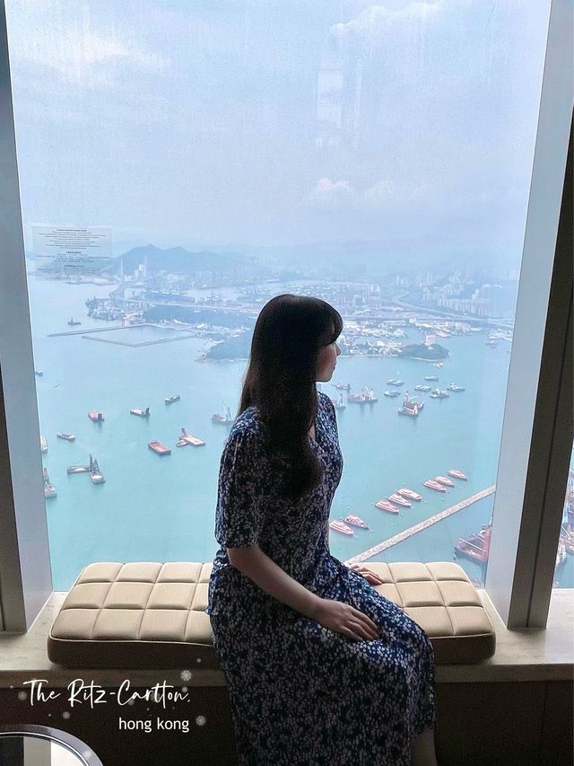 全世界最高酒店-香港麗思卡爾頓酒店