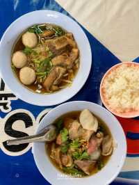 ทานก๋วยเตี๋ยวเนื้อเจ้าเก่า 50 ปีย่านดุสิต🍜