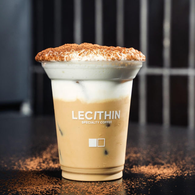 Lecithin specialty coffee