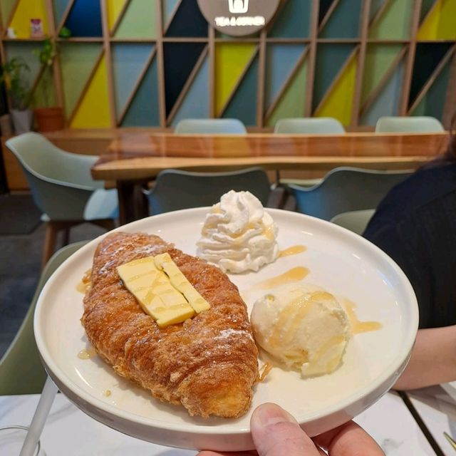 精緻套餐牛角包
