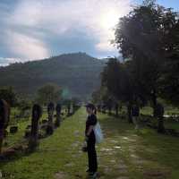 ปลาสาทหินวัดพู 