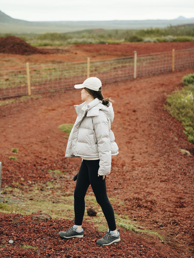 🇮🇸 冰島 Golden Circle 景點 —— Kerið火山口 🌋