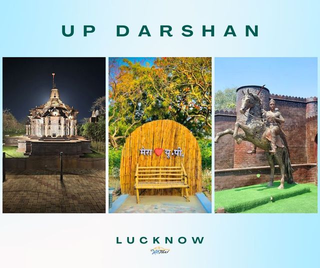 Book a Cab in Lucknow for UP Darshan Park